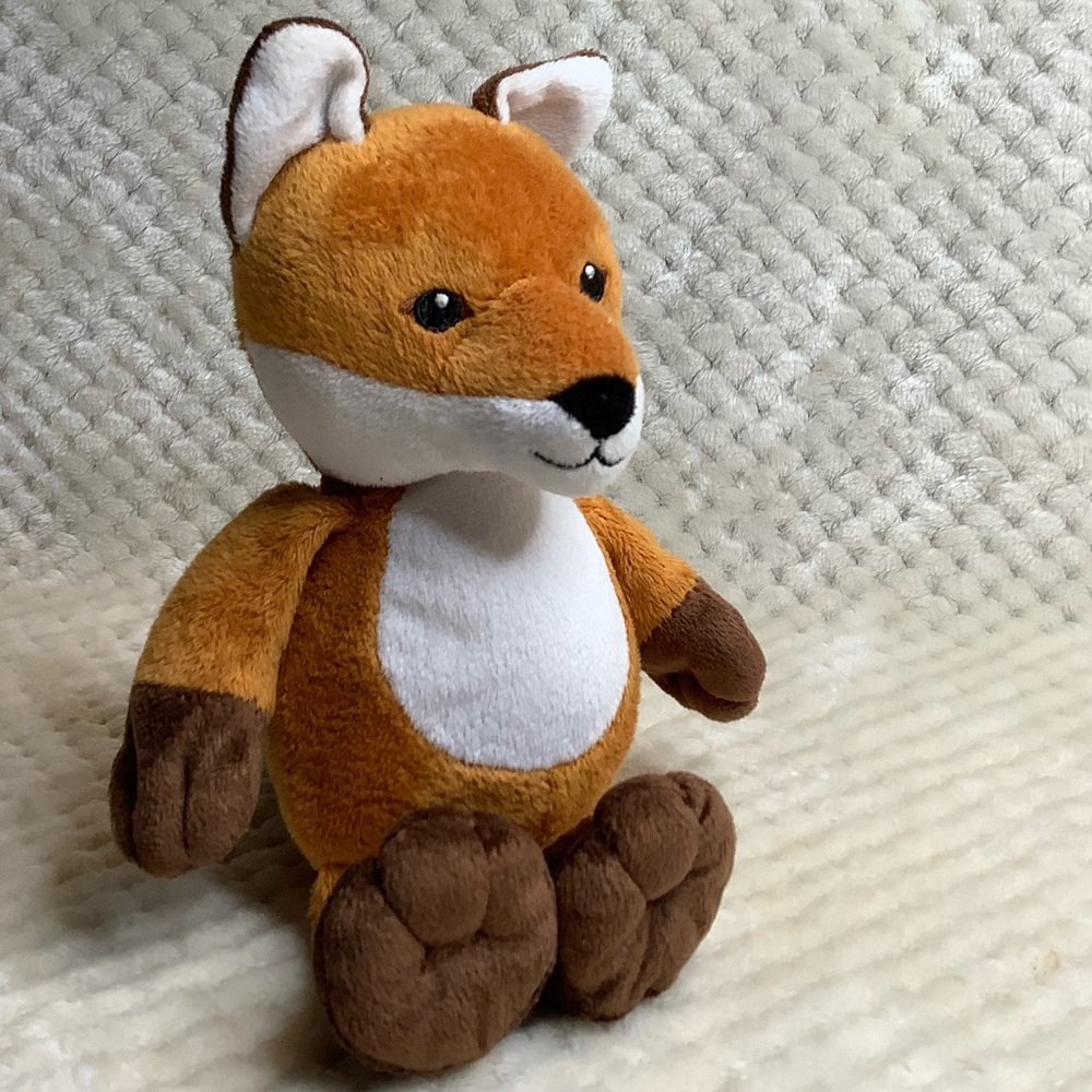 Kinder Surprise Plush Fox w Fluffy Tail Stuffed Animal Toy Ferrero Canada